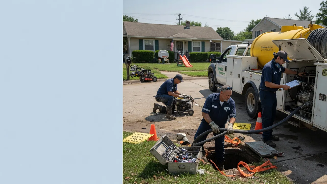 Septic Tank Pumping in Blackwell, TX near me